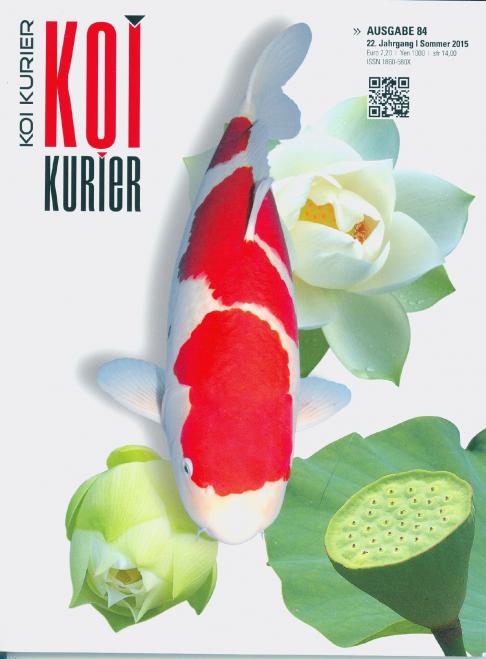 Koi Kurier Magazin 84 Cover 2015-2