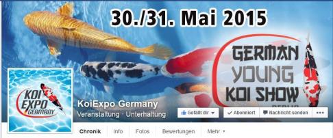 Koi Expo Facebook