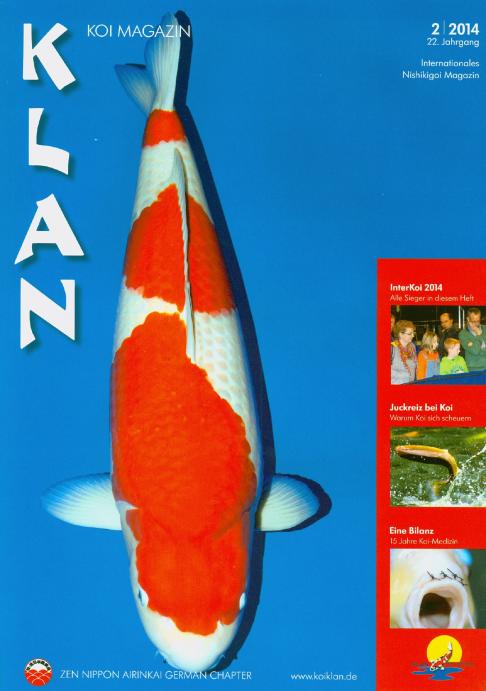 KOI KLAN Magazin Cover 2014-2