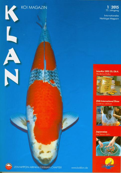 Koi KLAN Magazin 2015-1 Cover