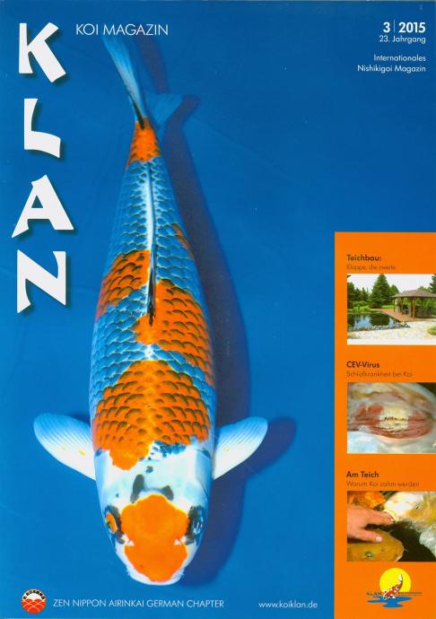 Koi KLAN Magazin 2015-3 Cover