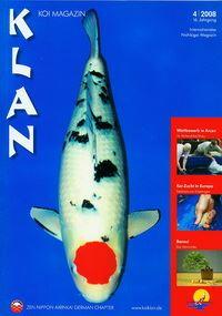 KOI KLAN Magazin Cover 2008-4