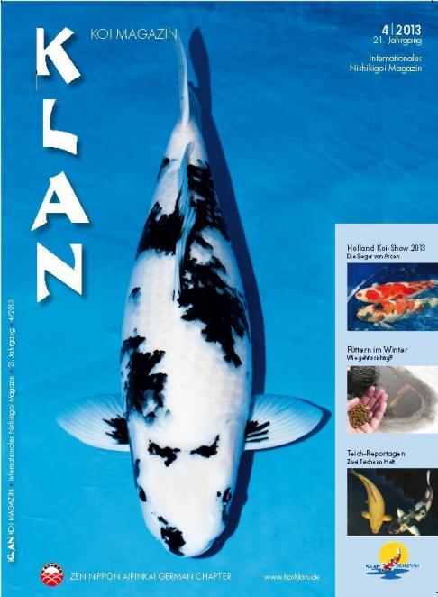 KOI KLAN Magazin Cover 2013-4