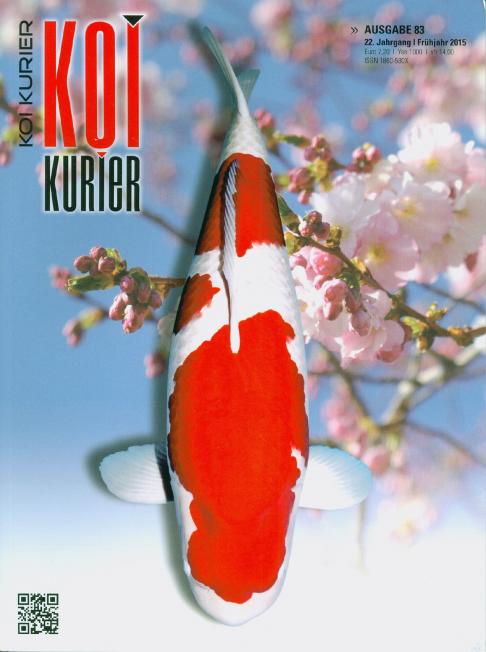 Koi Kurier Magazin 83 Cover 2015-1
