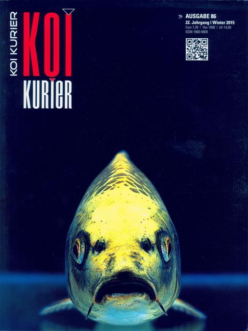 Koi Kurier Magazin 86 Cover 2015-4
