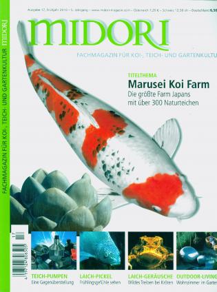 MIDORI Magazin Cover Ausgabe 17
