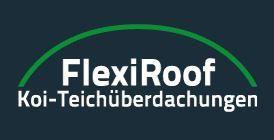 FlexiRoof Koi-Teichabdeckungen
